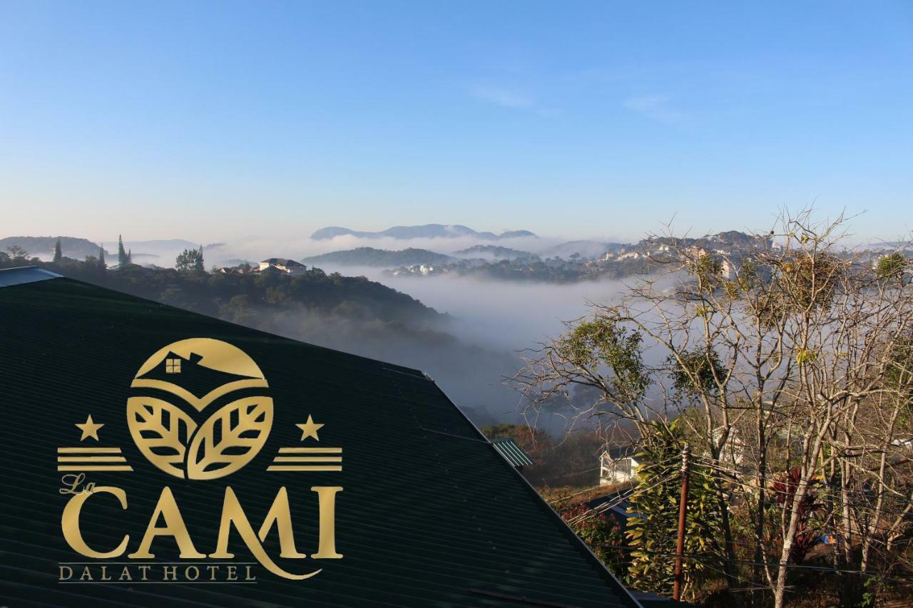 Lacami Dalat Hotel Exterior foto